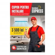 Cupon pentru instalarea aparatului de aer conditionat pana la 18000 BTU Express thumbnav 1